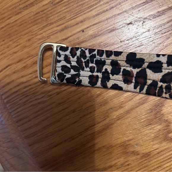 NWOT Victoria’s Secret Bombshell very sexy leopard print bikini. 32B, small - Picture 5 of 9